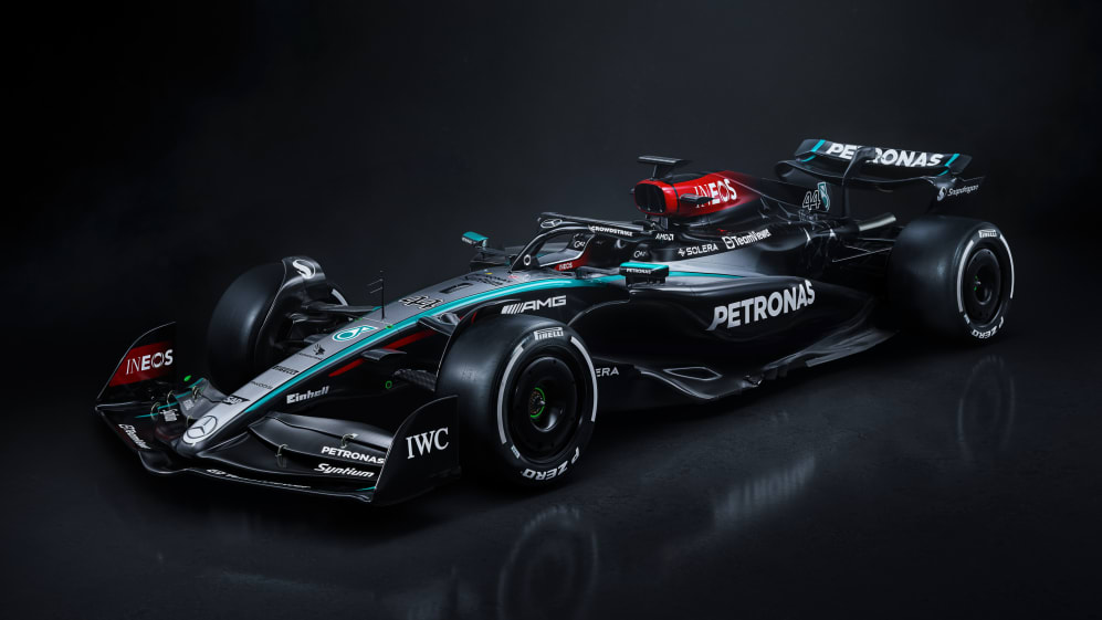 FIRST LOOK Mercedes unveil their 2024 F1 car ahead of Silverstone